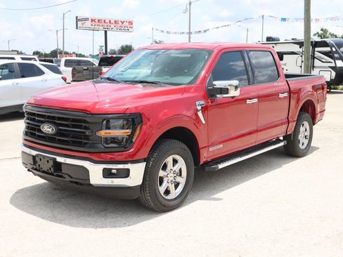 Used 2024 Ford F150 XLT w/ Equipment Group 302A MID image 4