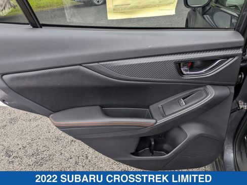 Certified 2022 Subaru Crosstrek 2.5i Limited w/ Moonroof Package 1 image 28