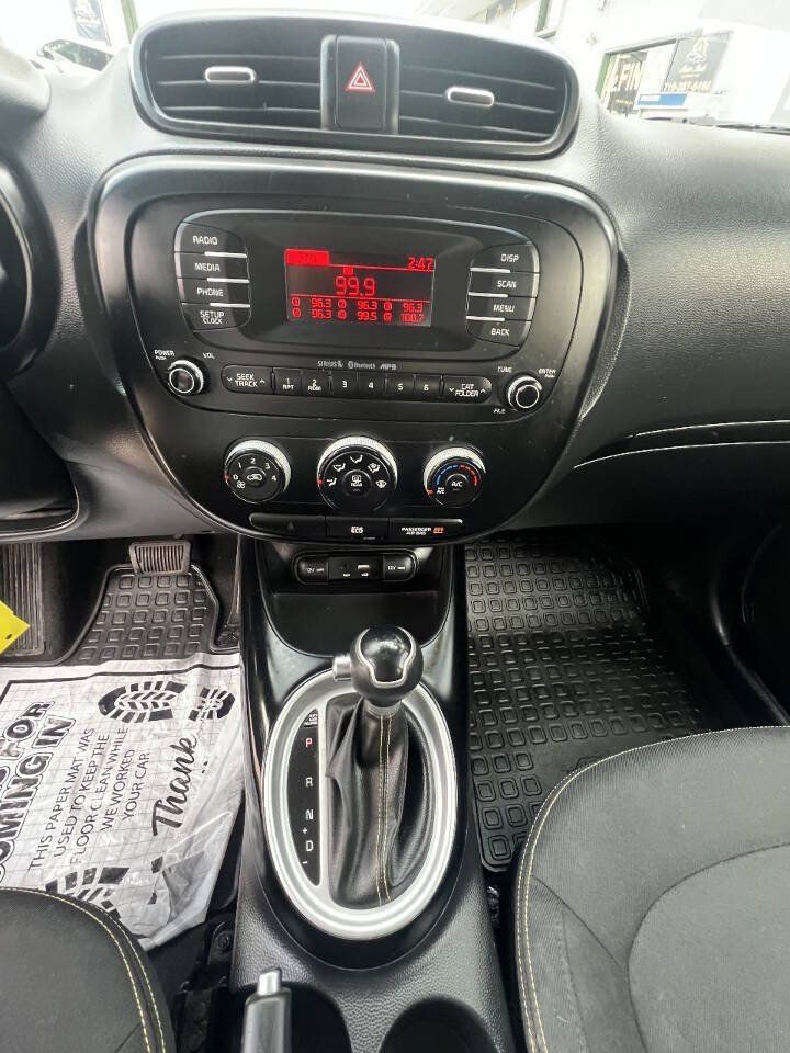 Used 2016 Kia Soul + w/ Eco Package FWD image 20