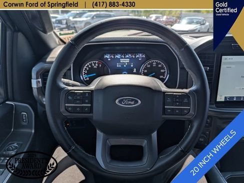Certified 2023 Ford F150 XLT w/ Equipment Group 302A High AWD/4WD image 12