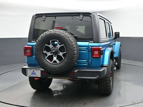 Used 2020 Jeep Wrangler Unlimited Rubicon AWD/4WD image 8