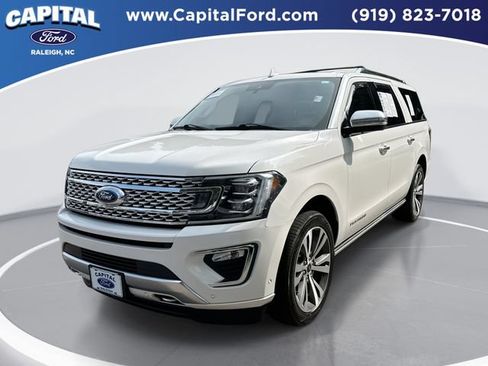 Certified 2021 Ford Expedition Max Platinum AWD/4WD image 1