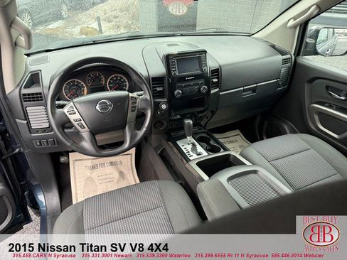 Used 2015 Nissan Titan SV image 13