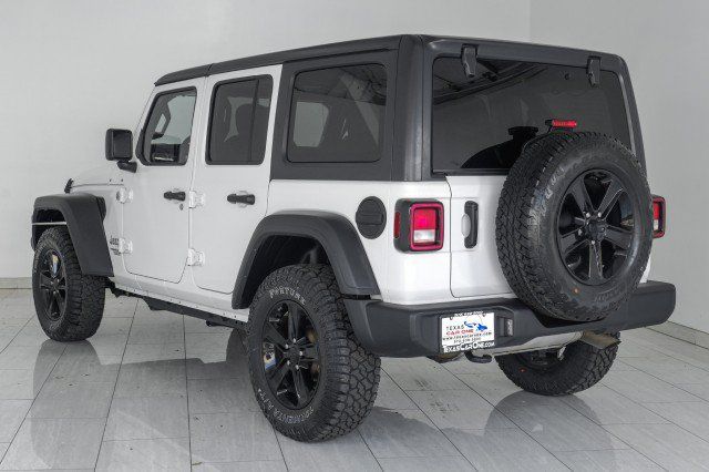 Used 2021 Jeep Wrangler Unlimited Sport AWD/4WD image 8