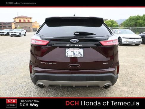 Used 2024 Ford Edge Titanium AWD/4WD image 6
