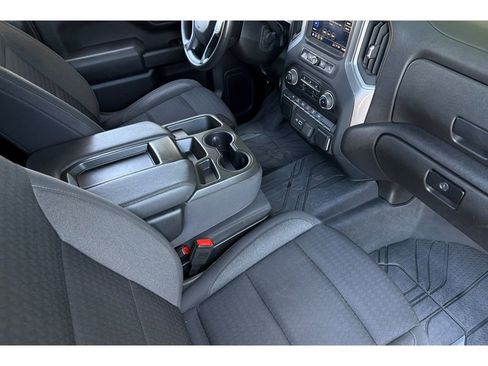 Used 2023 Chevrolet Silverado 1500 Custom w/ LPO, Dark Essentials Package RWD image 17