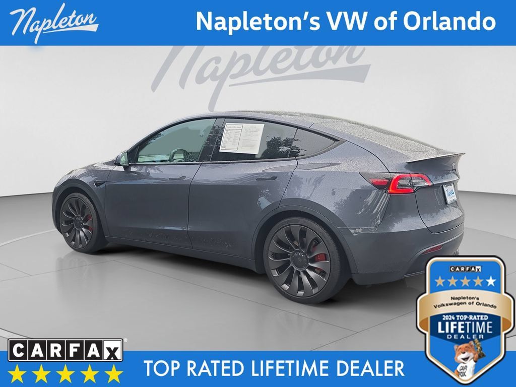 Used 2023 Tesla Model Y Long Range AWD/4WD image 3
