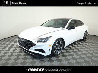 Used 2021 Hyundai Sonata SEL Plus w/ Tech Package image 1