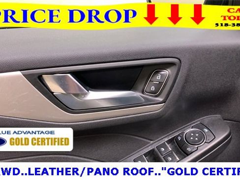 Certified 2022 Ford Escape SEL image 28
