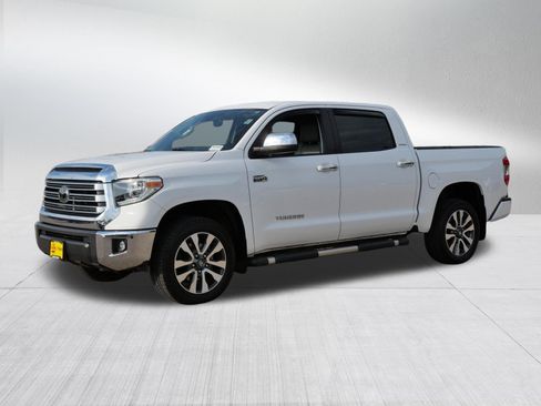 Certified 2020 Toyota Tundra Limited w/ Limited Premium Package AWD/4WD image 3