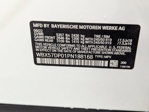 Used 2023 BMW X3 xDrive30i w/ Convenience Package w/ZPA AWD/4WD image 37