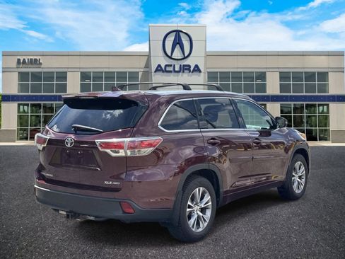 Used 2015 Toyota Highlander XLE AWD/4WD image 5
