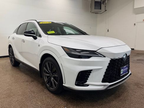 Used 2024 Lexus RX 350 F Sport w/ Convenience Package AWD/4WD image 9