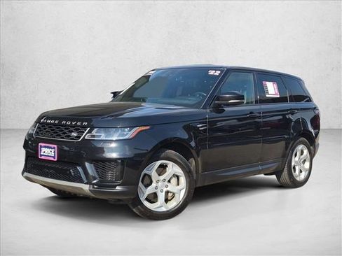 Used 2022 Land Rover Range Rover Sport SE AWD/4WD image 1