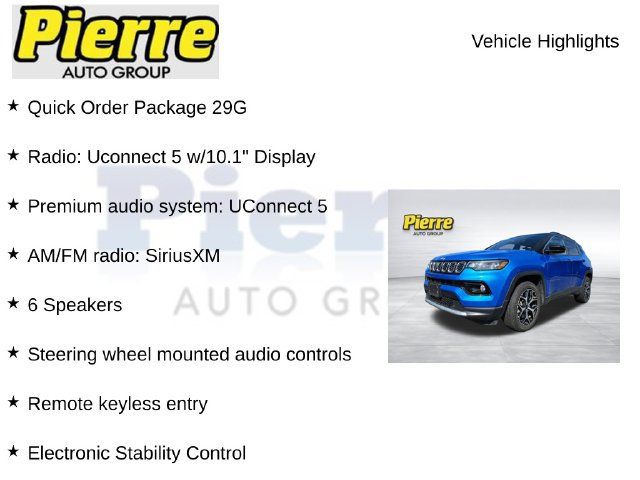 Used 2025 Jeep Compass Limited AWD/4WD image 7