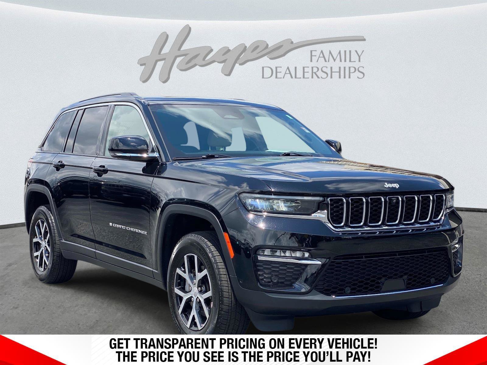 Used 2024 Jeep Grand Cherokee Limited w/ Luxury Tech Group II RWD image 1