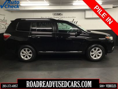 Used 2013 Toyota Highlander Plus