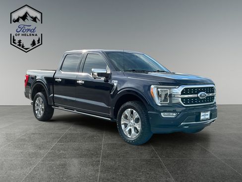 Used 2022 Ford F150 Platinum w/ Equipment Group 701A High AWD/4WD image 7