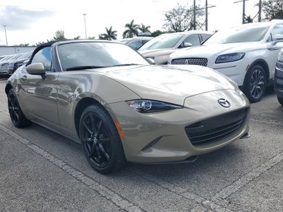Used 2023 MAZDA MX-5 Miata Grand Touring w/ Weather Package