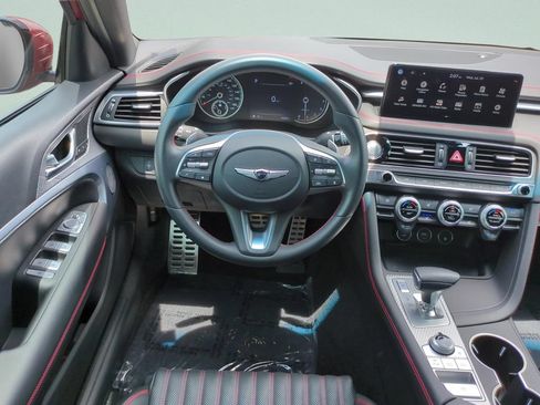 Used 2023 Genesis G70 2.0T w/ Sport Prestige Package RWD image 11