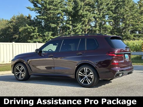 Certified 2023 BMW X7 xDrive40i w/ M Sport Package image 7
