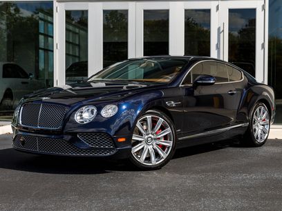Certified 2017 Bentley Continental GT