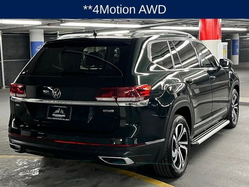 Used 2021 Volkswagen Atlas SEL Premium image 5
