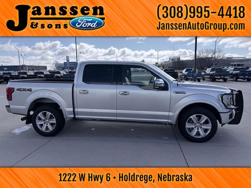 Used 2019 Ford F150 Platinum image 5