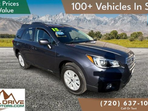 Used 2015 Subaru Outback 2.5i Premium AWD/4WD image 3