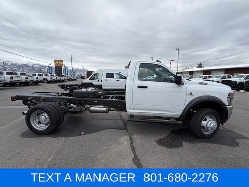 New 2026 RAM 5500 Tradesman w/ Chrome Appearance Group AWD/4WD image 2