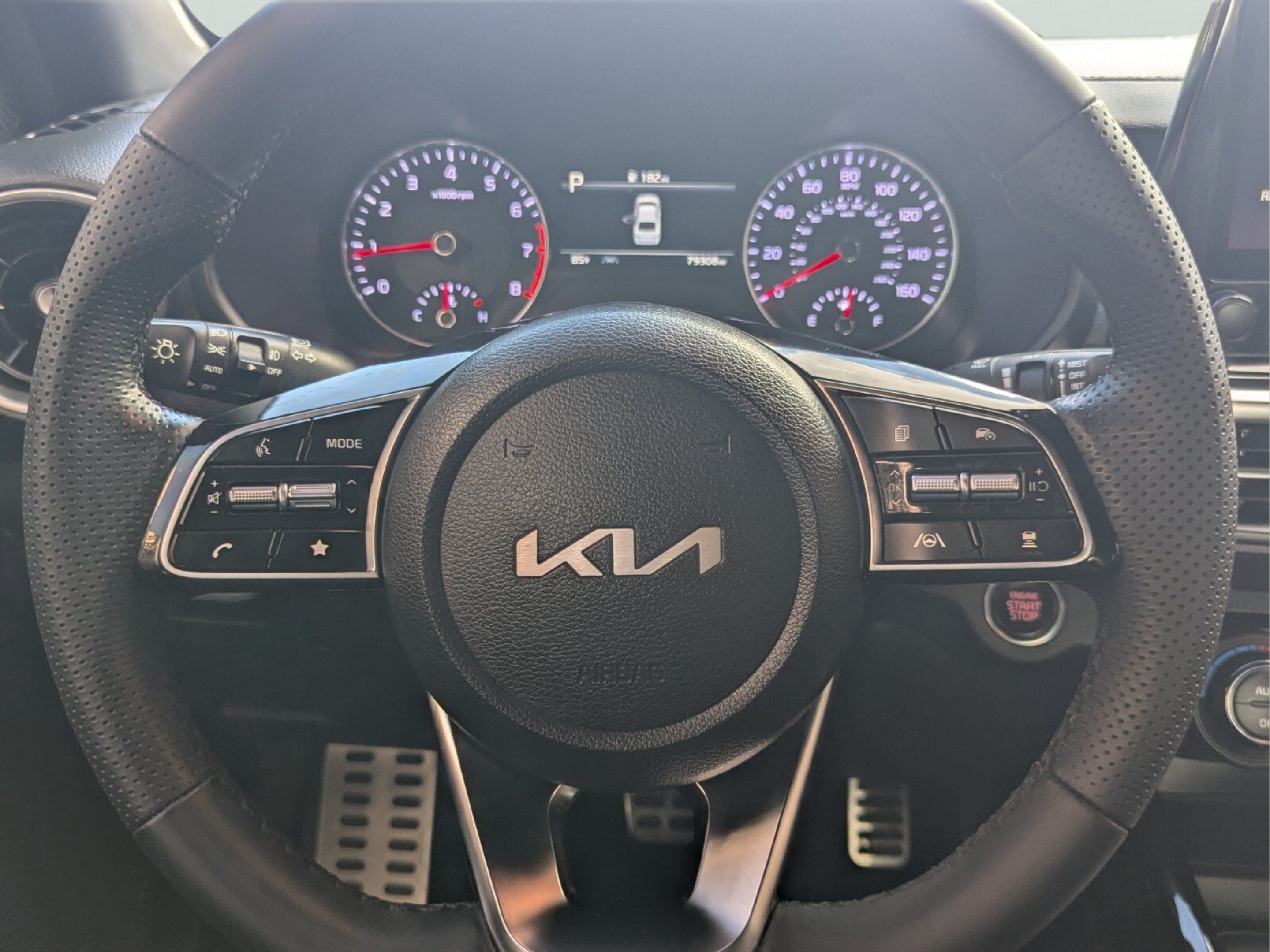 Used 2022 Kia Forte GT-Line w/ GT-Line Premium Package FWD image 14