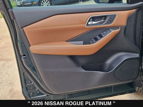 New 2026 Nissan Rogue Platinum AWD/4WD image 14