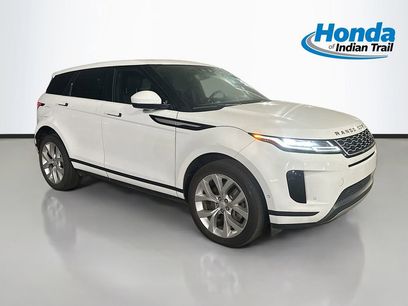 Used 2020 Land Rover Range Rover Evoque SE