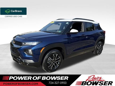 Certified 2023 Chevrolet TrailBlazer ACTIV w/ Convenience Package AWD/4WD image 1