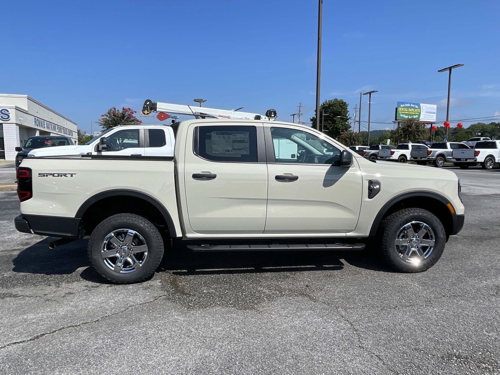 New 2026 Ford Ranger XLT RWD image 2