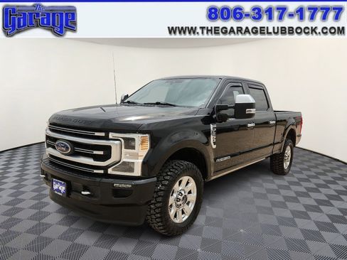 Used 2021 Ford F250 Platinum w/ FX4 Off-Road Package AWD/4WD image 1
