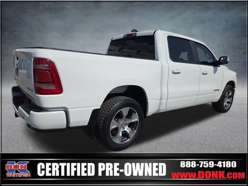 Used 2024 RAM 1500 Laramie AWD/4WD image 8
