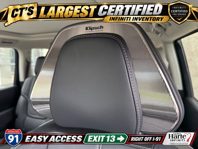 Certified 2025 INFINITI QX80 Sensory AWD/4WD image 26