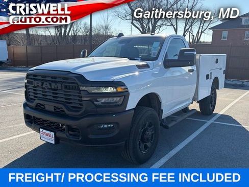 New 2025 RAM 2500 Tradesman image 1