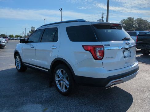 Used 2017 Ford Explorer Limited w/ Equipment Group 301A FWD image 6