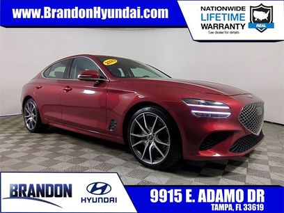Used 2023 Genesis G70 2.0T