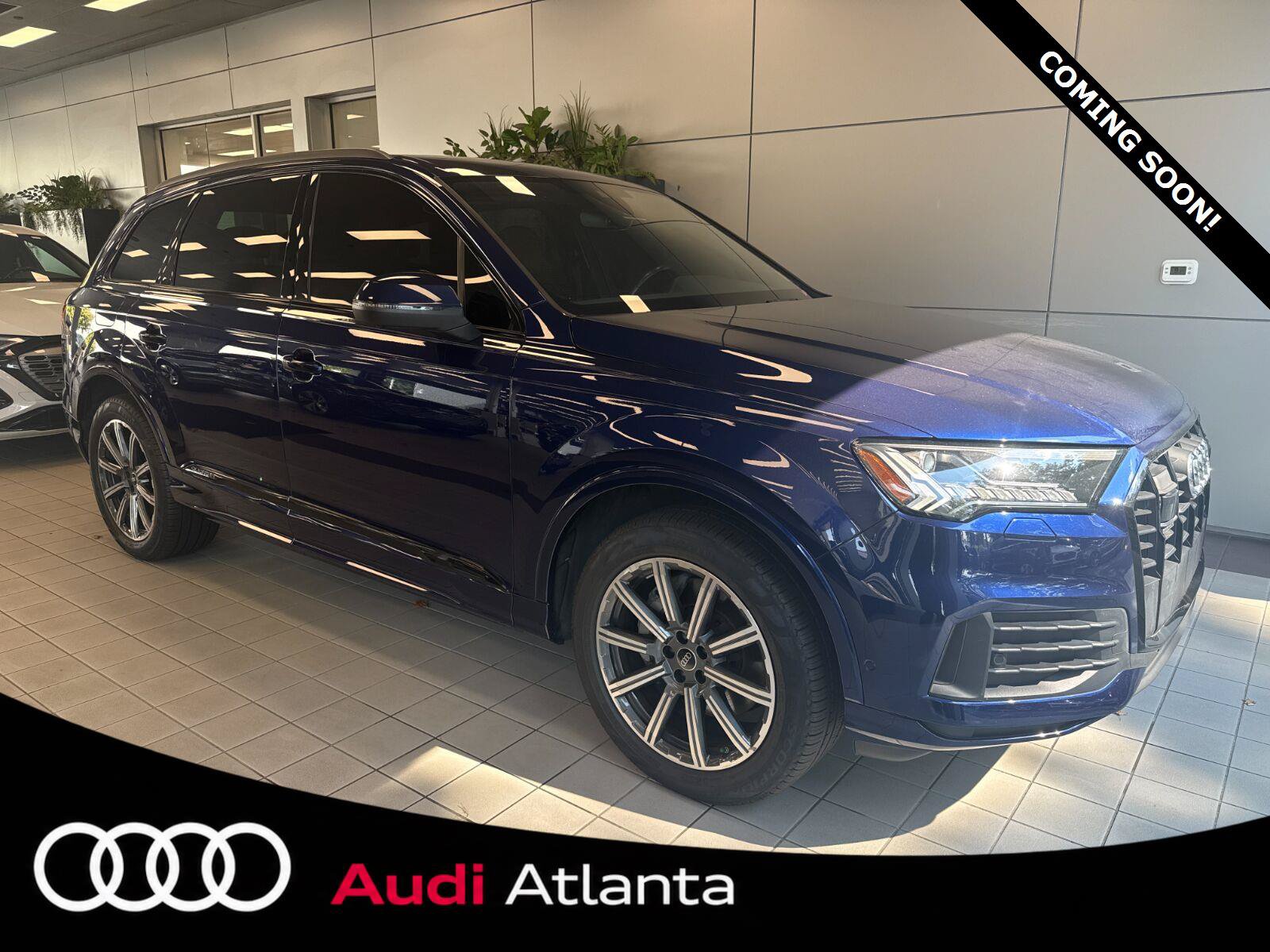 Used 2023 Audi Q7 2.0T Premium Plus w/ Premium Plus Package AWD/4WD image 1