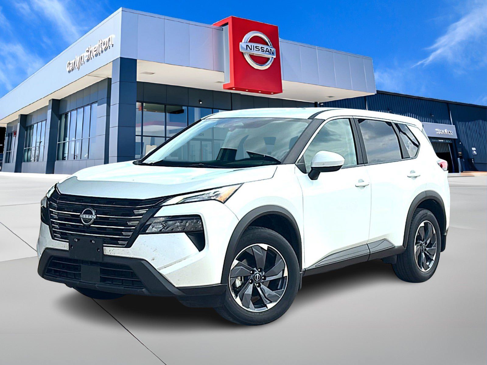 Certified 2026 Nissan Rogue SV FWD image 1
