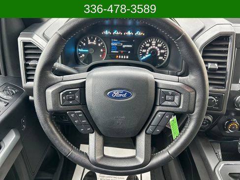 Certified 2019 Ford F150 XLT w/ Equipment Group 302A Luxury AWD/4WD image 14