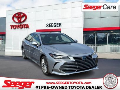 Used 2019 Toyota Avalon Limited w/ Advanced Safety Package