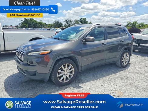 Used 2016 Jeep Cherokee Limited w/ Trailer Tow Group image 1