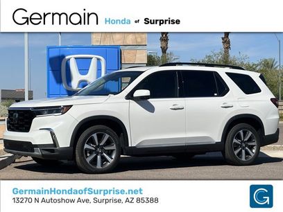 Used 2025 Honda Pilot Elite