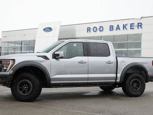 Certified 2022 Ford F150 Raptor w/ Equipment Group 801A High image 3