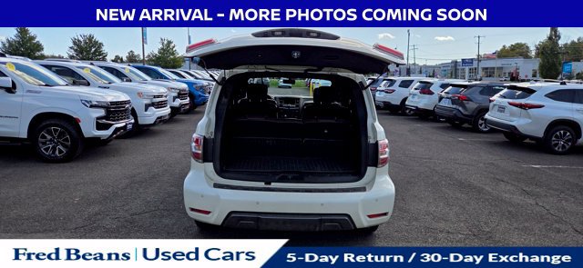 Used 2019 Nissan Armada Platinum w/ Captain's Chairs Package AWD/4WD image 10