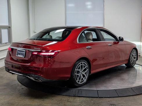 Used 2023 Mercedes-Benz E 350 4MATIC Sedan image 9
